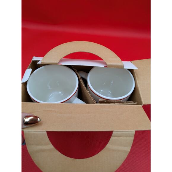 Vintage 1987 “Joy of Christmas” Mug Set – Boxed Hong Kong Scene – NIB - Picture 7 of 15